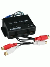 Install Bay IBLOC04 Line Output Convertor 4 Ch Handle Up To 60W Input Power New