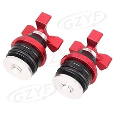 CNC Motorcycle Front fork Preload Adjustable Bolts for Kawasaki Ninja 250