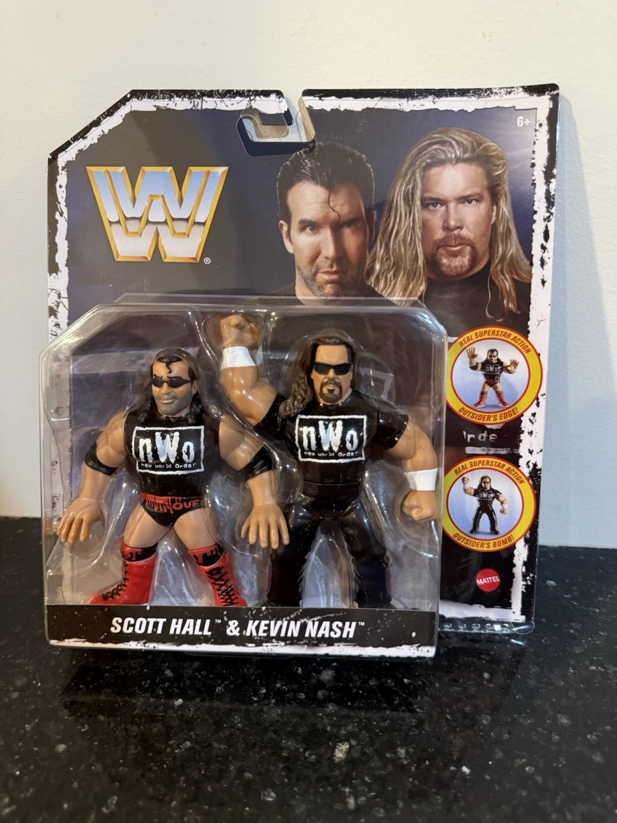nwo Kevin Nash & Scott Hallセット Package Deal (Set of 2) NWO