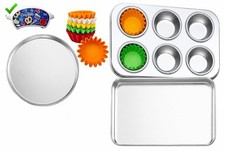 Pan Set Compatible with Easy Bake Ultimate Oven
