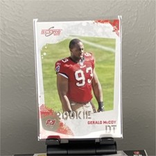 Score Rookie Gerald McCoy #344 Tampa Bay Buccaneers NFL 2010 Football Card. rookie card picture