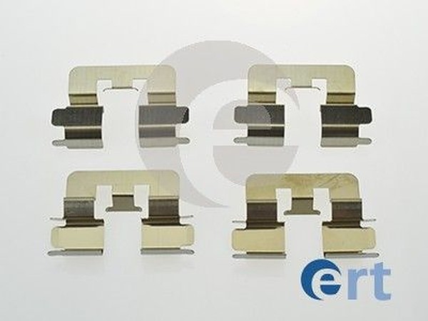ZubehöRsatz Scheibenbremsbelag Hinten Lucas-System FüR Toyota Corolla 01-08-image