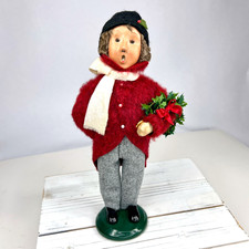 2000 Byers Choice Carolers Victorian Boy with...