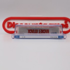 NES Nintendo RACKET ATTACK -EARLY Print "1 or 2 Player" CGC GRADED 8.5 B Sealed!