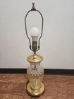 Waterford Crystal, Jim O'Leary, Vintage Table Lamp, 1996, Very Nice!