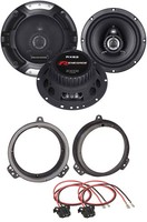 Renegade 16,5Cm 200Watt 2-Wege Lautsprecher FüR Mercedes E-Klasse W211 FronttüR