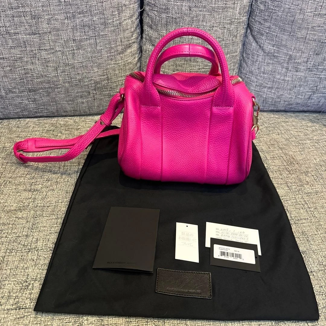 Alexander Wang Rockie Leather Exterior Shoulder Bag Bags