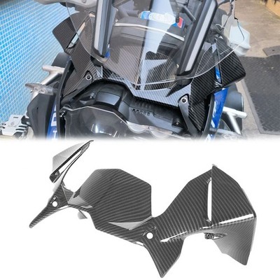 Carbon Fiber Front Windshield Cockpit Covers For BMW R1250GS R1200GS 2015-2023