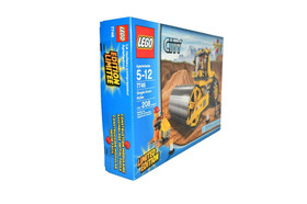 Lego 7746 City Single Drum Roller ~ Sealed ~ Retired ~ Scan Pics ~ Read Desc~NEW