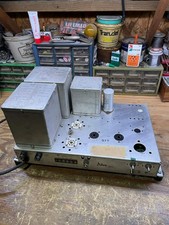 Vintage Allen Organ 75 Monoblock Tube Amplifier FOR PARTS RARE MAKE OFFER