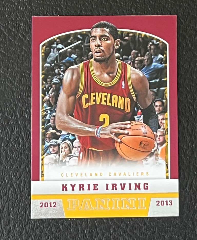 2012/13 KYRIE IRVING PANINI #227  ROOKIE CARD