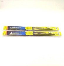 2 New Set Michelin Conventional 17 All-weather Wiper Blade 2 New Set Michelin Conventional 17 All-weather Wiper Blade