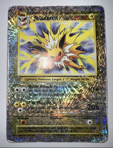 The Pokémon Company Jolteon Legendary Collection 14/110 Reverse Holo Rare Eng