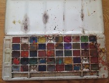 sans marque ? Reeves ?   boite peinture aquarelle - occasion