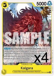 Kalgara OP15-101 Uncommon Adventure on Kami's Island One Piece TCG
