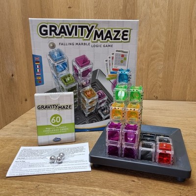 Gravity Maze: Falling Marble Logikspiel von ThinkFun 2014 (8+) vollständig