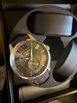 Louis Erard Dual Time Automatic
