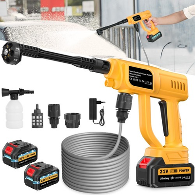 #ad Cordless Pressure Washer 1700PSI Portable Cordless Power Washer $82.99