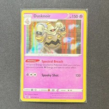 Dusknoir 71/185 Holo Rare SWSH04: Vivid Voltage Pokemon TCG