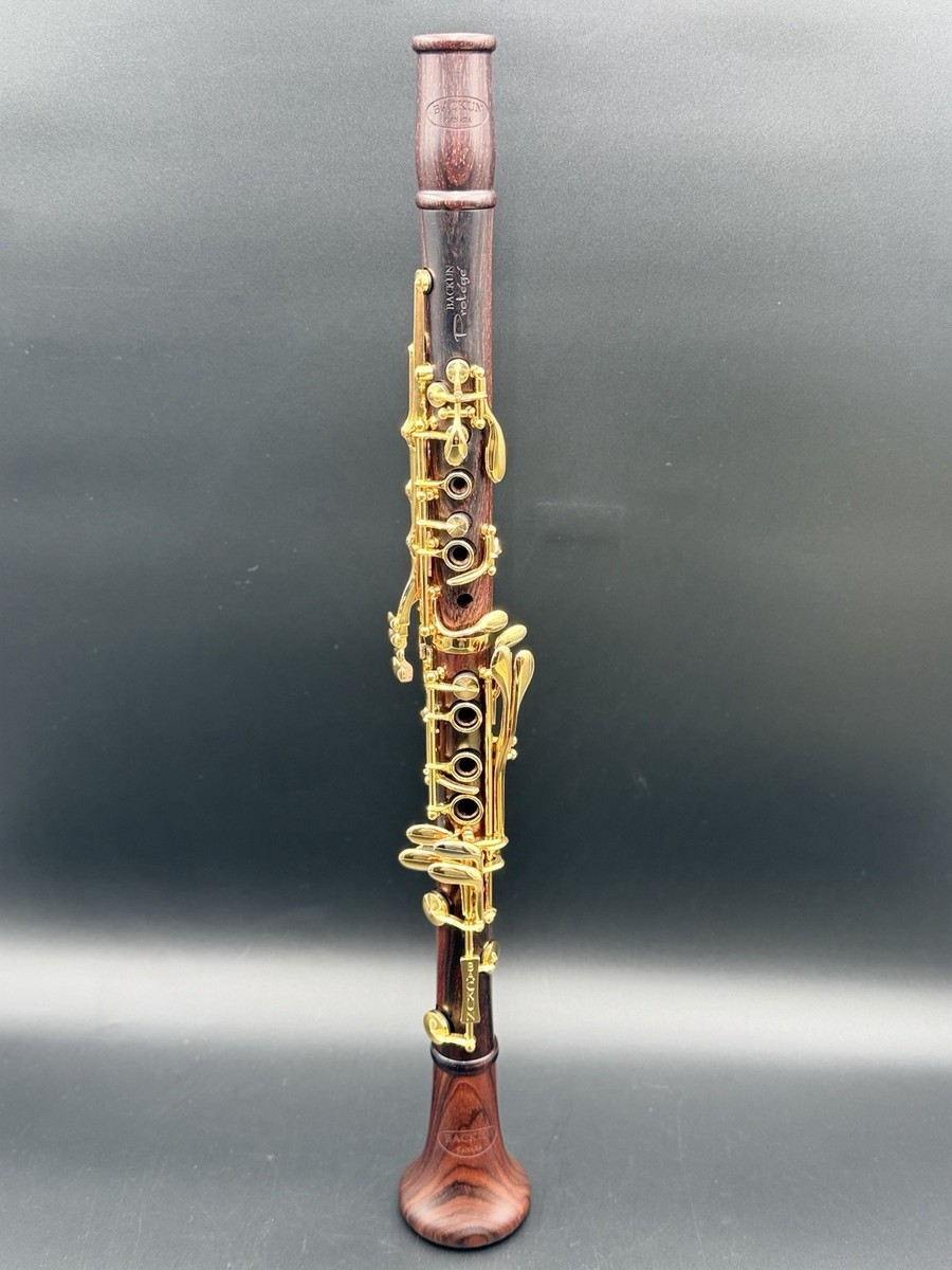 Backun 'Protege' Bb Clarinet in Cocobolo with Gold Keys | eBay
