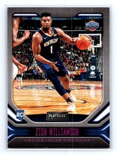 2019-20 Panini Chronicles #169 Zion Williamson Pink
