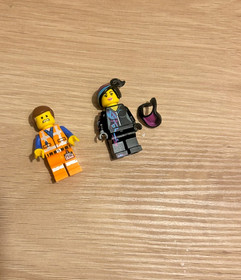LEGO The LEGO Movie - Emmet + Wyldstyle Minifigures