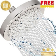 High Pressure Rain Shower Head Aqua Elegante - Brushed Nickel - 2.5 GPM