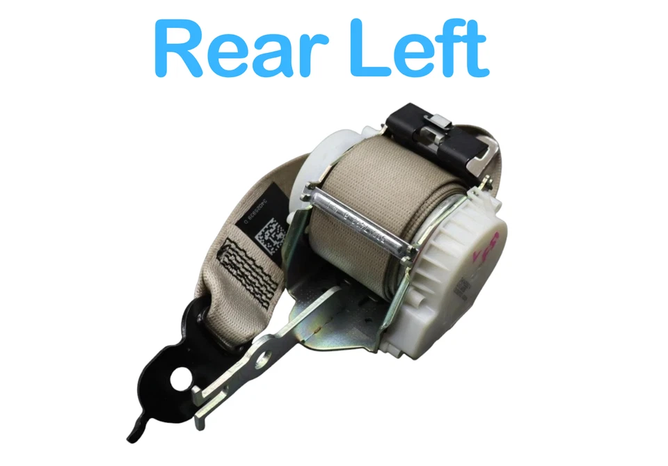 09-15 BMW 740i 750Li xDrive cinturón de seguridad trasero izquierdo retractor fabricante original Foto 3 de 4