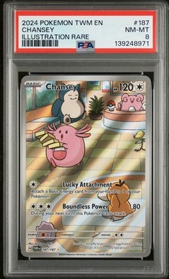 Chansey 187/167 Sv06: Twilight Masquerade Holo for sale online | eBay