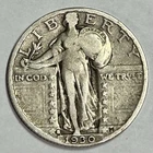 1930-S 25C Standing Liberty Quarter BN894LW