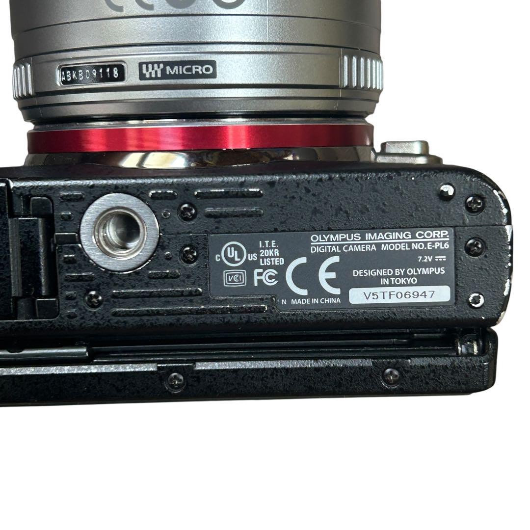 Olympus PEN Lite E PL6 Lens Kit 40 150mm | eBay