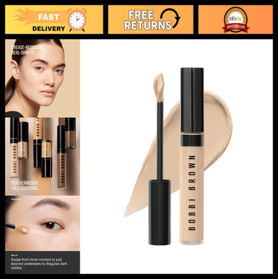 Full Cover Concealer - Long-Wearing, Hydrating, Crease-Resistant, 0.27 Fl Oz, Be