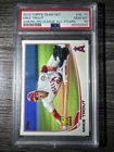 2013 Topps Team Set Mike Trout #AL-11 Los Angeles Angels PSA 10 Gem MT