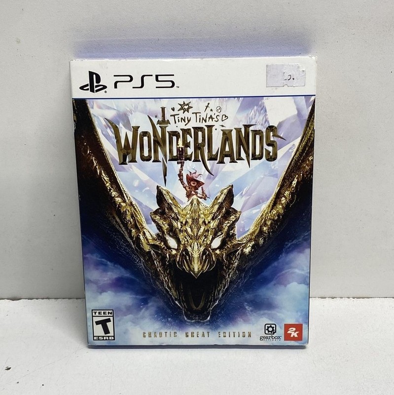 Tiny Tina's Wonderlands Chaotic Great Edition PlayStation 5 PS5 CIB Complete