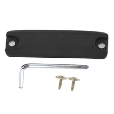 Release Button Rubber Cover Durable Trunk Liftgate Switch Latch Release But LIIW