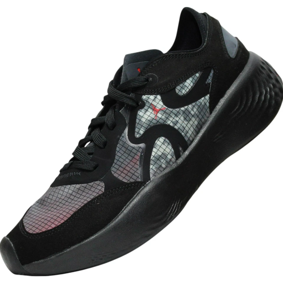 Nike Air Jordan Delta 3 Low Black Chile Red DN2647-060 Gr 44,5 Sneaker NEU OVP - Bild 1 von 4