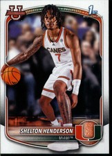2025-26 Bowman #BPP-10 Shelton Henderson Prospects
