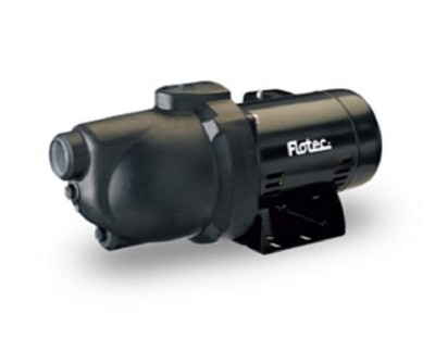 Flotec Thermoplastic Shallow Well Jet Pump - 1 1/4in. 720 GPH, 3/4 HP FP4022
