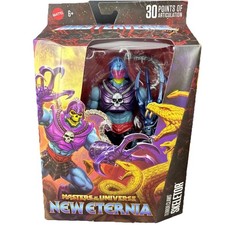 Masters of the Universe Masterverse New Eternia Terror Claws Skeletor Figure