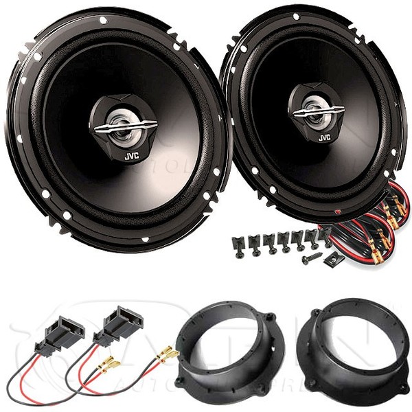 JVC Lautsprecher FüR Audi TT 8J 2006-2014 Front Vorn TüR 2-Wege Koax 300W #A9Z7-image