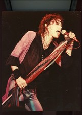 STEVEN TYLER AEROSMITH GLOSSY 8X10 PHOTO