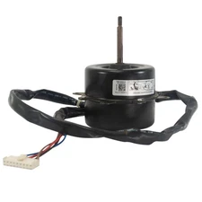 Fan Motor Outdoor Shaft 2-1/2 x 3/16 in YDK24-6GB YKT-24-6-12L RoHS (YDK24-6G-2)