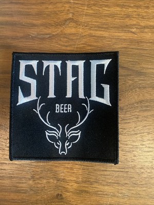 NOS Stag Beer 4  Patch
