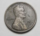 1915 S Lincoln Cent Penny - Very Nice VF/XF Coin - No Reserve!!!!(A5)