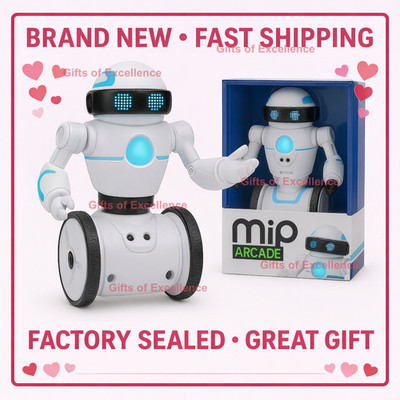 WowWee MiP Arcade Interactive Robot    Self Balancing   Brand New Sealed