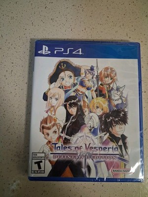 Bandai Namco Tales of Vesperia Definitive Edition PS4 NTSC-U/C T-Teen Rem