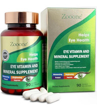 Zooone- Lutein Eye Vitamins to Support Eye He...