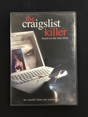 The Craigslist Killer - DVD - 2011  Jake McDorman Agnes Bruckner RARE OOP