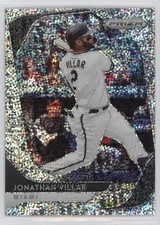 2020 Panini Prizm Tier III Rewards White Sparkle Jonathan Villar #202 0ud4