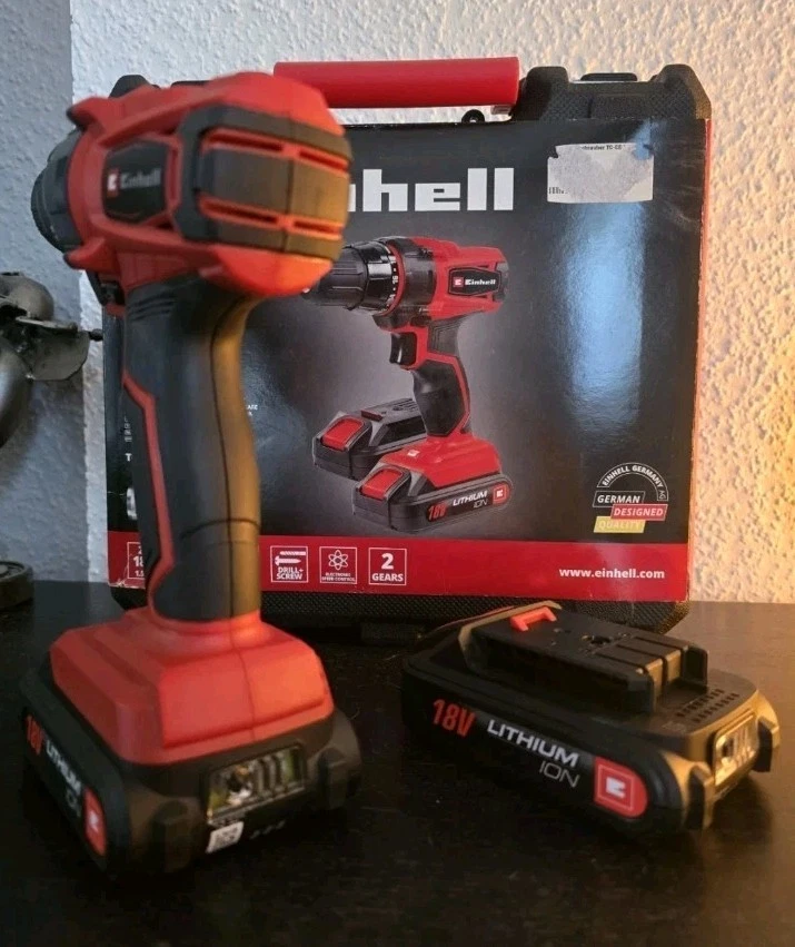 Einhell TC-CD 18-2 Li 2x1,3Ah 18V Akku-Bohrschrauber (4513820) - Bild 2 von 3